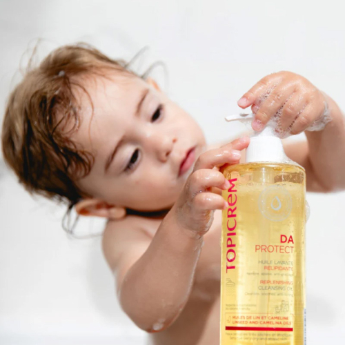 Topicrem DA Protect Replenishing Cleansing Oil 500 ml - 3