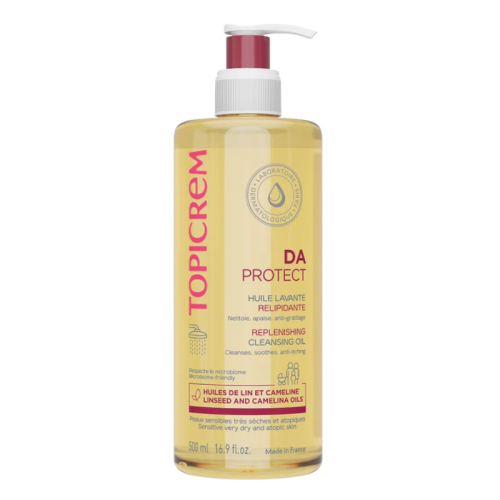 Topicrem DA Protect Replenishing Cleansing Oil 500 ml - Topicrem
