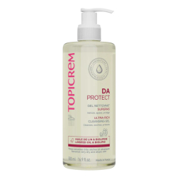Topicrem DA Ultra Rich Temizleme Jeli 500 ml - 1