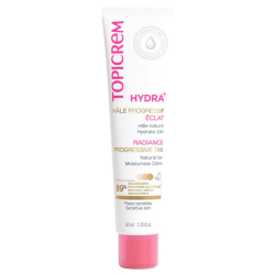 Topicrem Hydra Radiance Profressive Tan 40 ml - 1