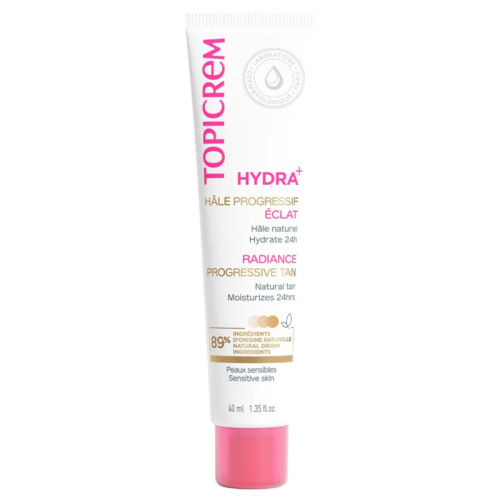 Topicrem Hydra Radiance Profressive Tan 40 ml - Topicrem