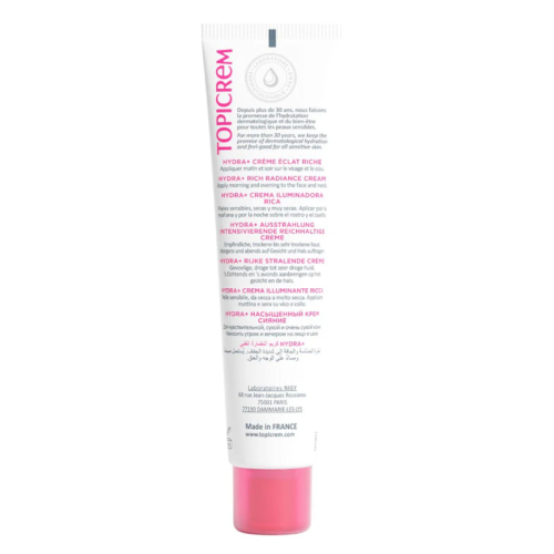 Topicrem Hydra+ Rich Nemlendirici Krem 40 ml - 2