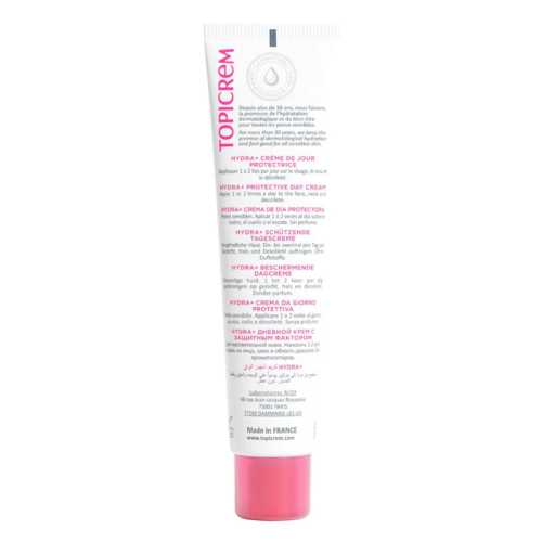 Topicrem Hydra+ SPF50 Protective Day Cream 40 ml - 2