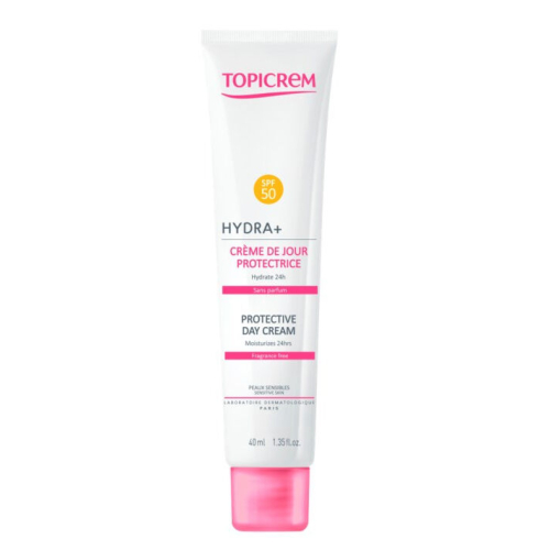 Topicrem Hydra+ SPF50 Protective Day Cream 40 ml - 1