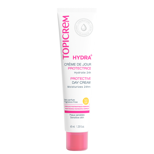 Topicrem Hydra+ SPF50 Protective Day Cream 40 ml - 4