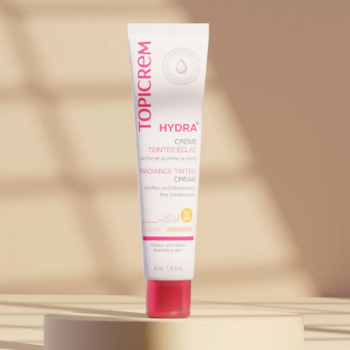 Topicrem Hydra+ Tinted Radiance Cream SPF 50 40 ml - 4
