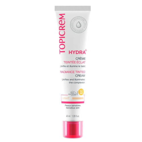 Topicrem Hydra+ Tinted Radiance Cream SPF 50 40 ml - Topicrem