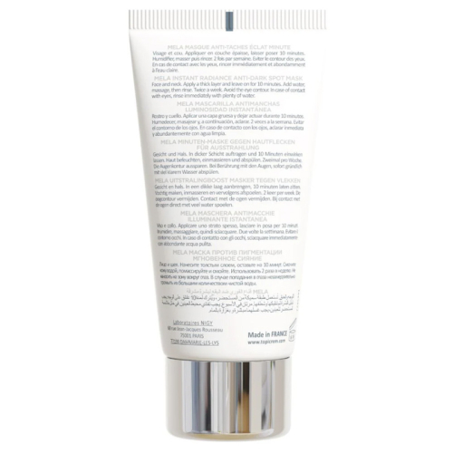 Topicrem Mela Anti Dark Spot Radiance Mask 50 ml - 2