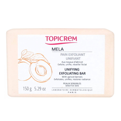 Topicrem Mela Kayısı Çekirdeği Özlü Birleştirici Peeling Bar 150 gr - 1