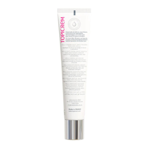 Topicrem Mela Lekeli Ciltler İçin Gece Kremi 40 ml - 2