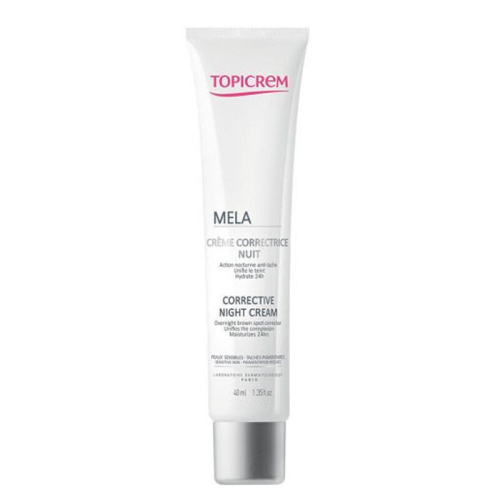 Topicrem Mela Lekeli Ciltler İçin Gece Kremi 40 ml - 1