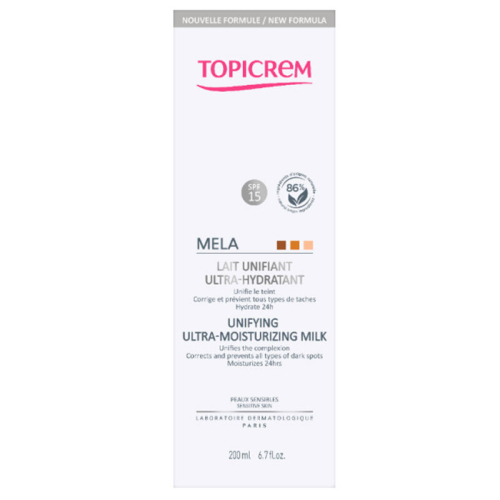 Topicrem Mela Spf15 Ultra Nemlendirici Süt 200 ml - 3