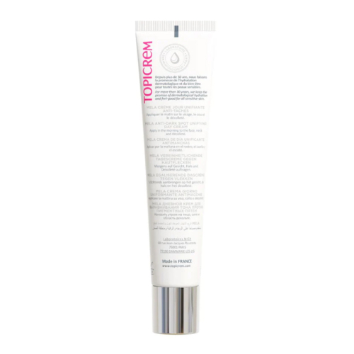 Topicrem Mela Unifying Koyu Leke Karşıtı Spf 50 Gündüz Kremi 40 ml - Renksiz - 2