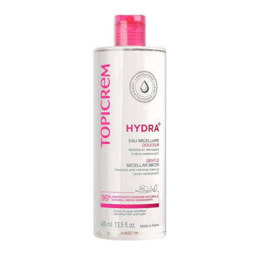 Topicrem Misellar Temizleme Suyu 400 ml - 1