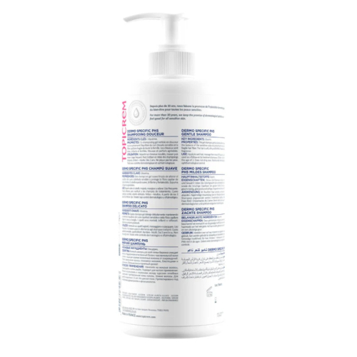 Topicrem PH5 Gentle Shampoo 500 ml - 2