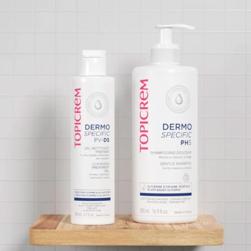 Topicrem PH5 Gentle Shampoo 500 ml - 3