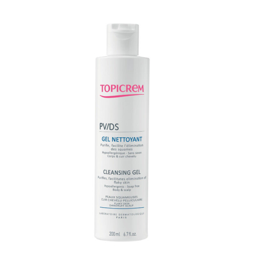 Topicrem PV Cleansing Gel Body Hair 200ml - 1