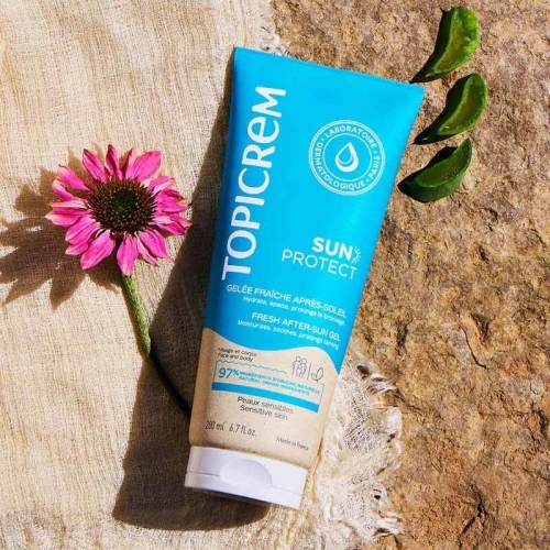 Topicrem Sun Protect Fresh After-Sun Gel 200 ml - 3