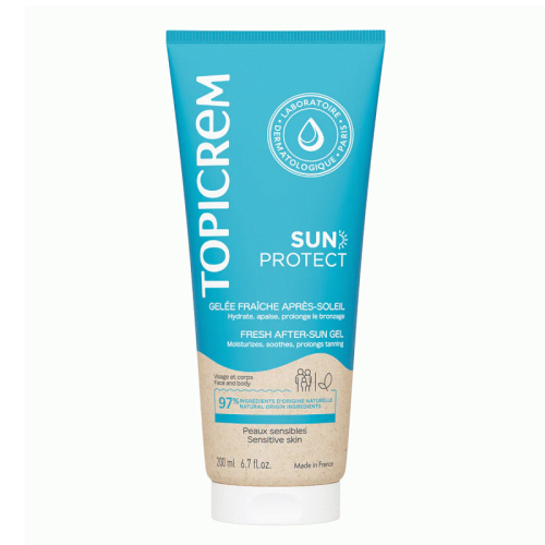 Topicrem Sun Protect Fresh After-Sun Gel 200 ml - Topicrem