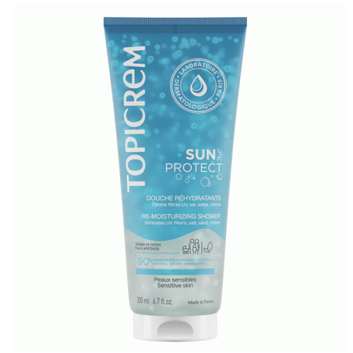 Topicrem Sun Protect Re-Moisturizing Shower 200 ml - 1