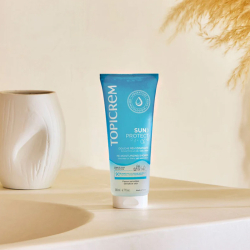 Topicrem Sun Protect Re-Moisturizing Shower 200 ml - 4