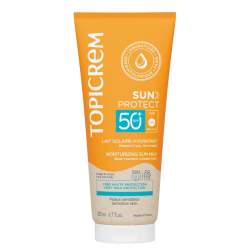 Topicrem Sun Protect Spf 50 Moisturizing Sun Milk 200 ml - 1