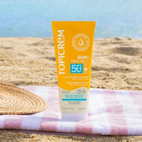 Topicrem Sun Protect Spf 50 Moisturizing Sun Milk 200 ml - 5