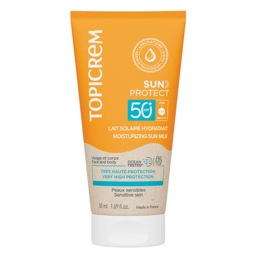 Topicrem Sun Protect Spf 50 Moisturizing Sun Milk 50 ml - Topicrem