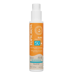 Topicrem Sun Protect Spf 50 Moisturizing Sun Spray 150 ml - 1