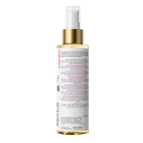Topicrem Ultra Hydratant Enhancing Oil 125 ml - 2