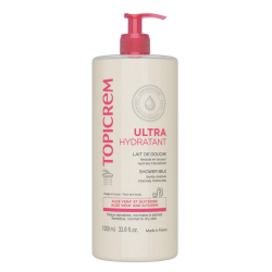 Topicrem Ultra Hydratant Shower Milk 1000 ml - 1