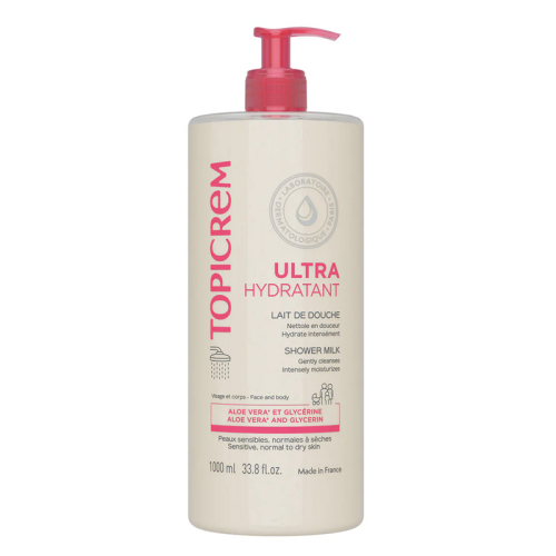 Topicrem Ultra Hydratant Shower Milk 1000 ml - Topicrem