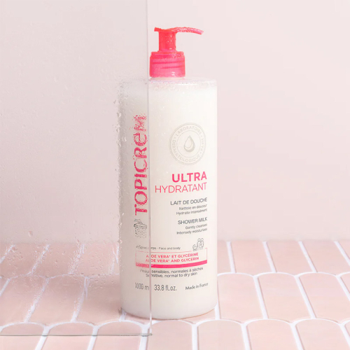Topicrem Ultra Hydratant Shower Milk 1000 ml - 2