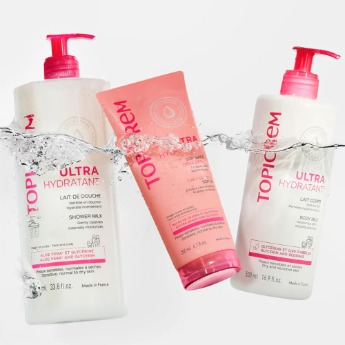 Topicrem Ultra Hydratant Shower Milk 1000 ml - 3