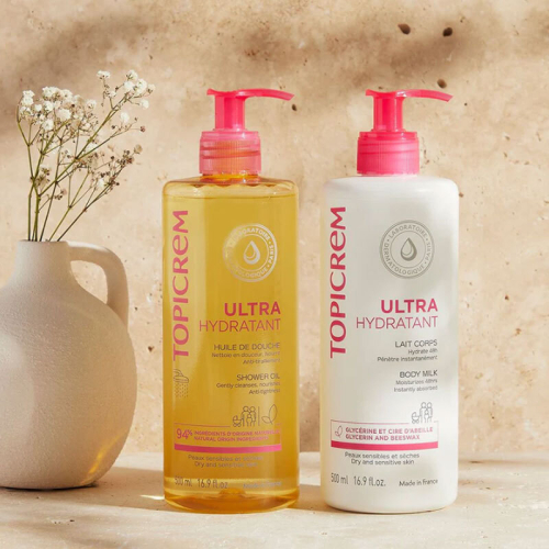 Topicrem Ultra Hydratant Shower Oil 500 ml - 4