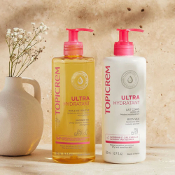 Topicrem Ultra Hydratant Shower Oil 500 ml - 4