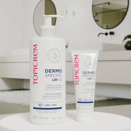 Topicrem UR-10 Anti-Roughness Smoothing Cream 200 ml - 3