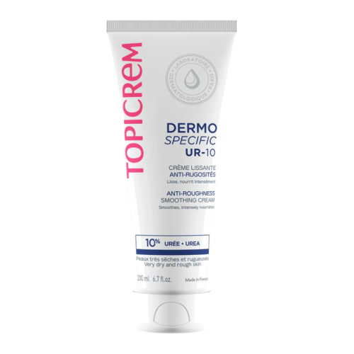 Topicrem UR-10 Anti-Roughness Smoothing Cream 200 ml - Topicrem
