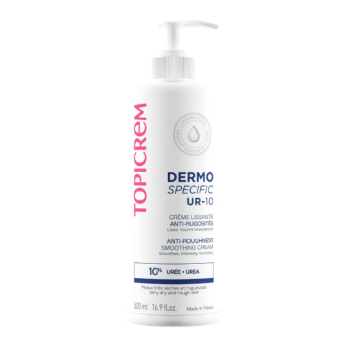 Topicrem UR-10 Çok Kuru ve Pürüzlü Ciltler İçin Krem 500 ml - Topicrem