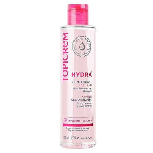 Topicrem Hydra+ Yüz ve Vücut Temizleme Jeli 200 ml - Topicrem