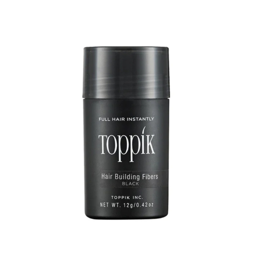 Toppik Hair Bulding Fibers Black 12 g - Toppik