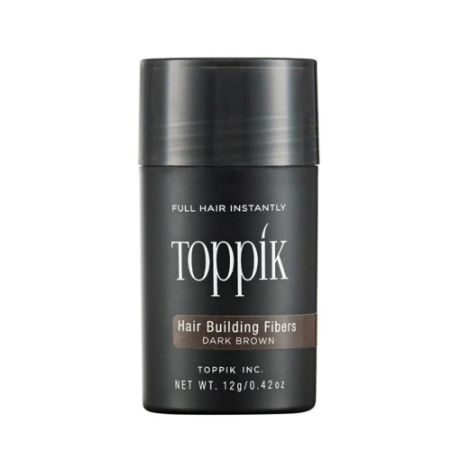 Toppik Hair Bulding Fibers Brown 12 gr - Dark Brown - Toppik