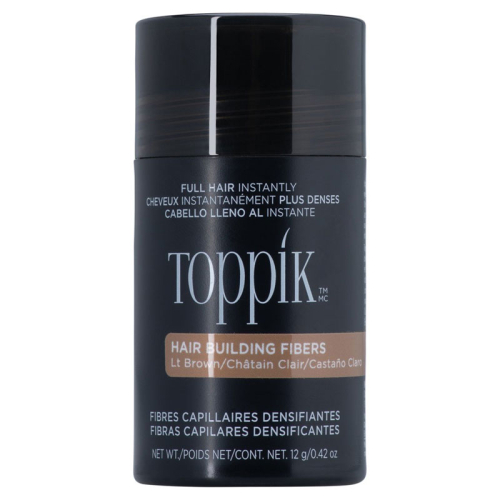 Toppik Hair Bulding Fibers Brown 12 gr - Açık Kahverengi - Toppik