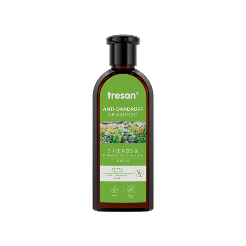 Tresan 6 Bitki Kepek Karşıtı Şampuan 300 ml - Tresan