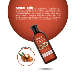 Tresan Argan Yağı Besleyici Kırılma Karşıtı Bakım Şampuanı 300 ml - 4