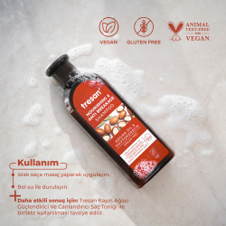 Tresan Argan Yağı Besleyici Kırılma Karşıtı Bakım Şampuanı 300 ml - 5