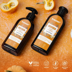 Tresan Bal Kabağı Çekirdeği Sülfatsız Bakım Şampuanı 300 ml - 4