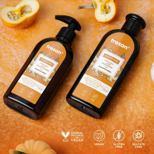 Tresan Bal Kabağı Çekirdeği Sülfatsız Bakım Şampuanı 300 ml - 4