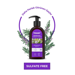 Tresan Biberiye Canlandırıcı Sülfatsız Bakım Saç Kremi 300 ml - 2