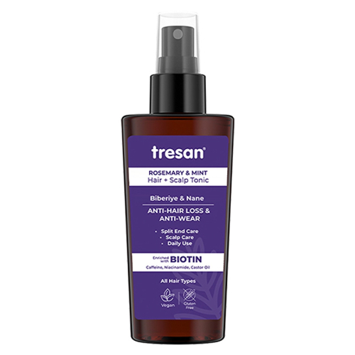Tresan Biberiye ve Nane Saç Toniği 125 ml - Tresan